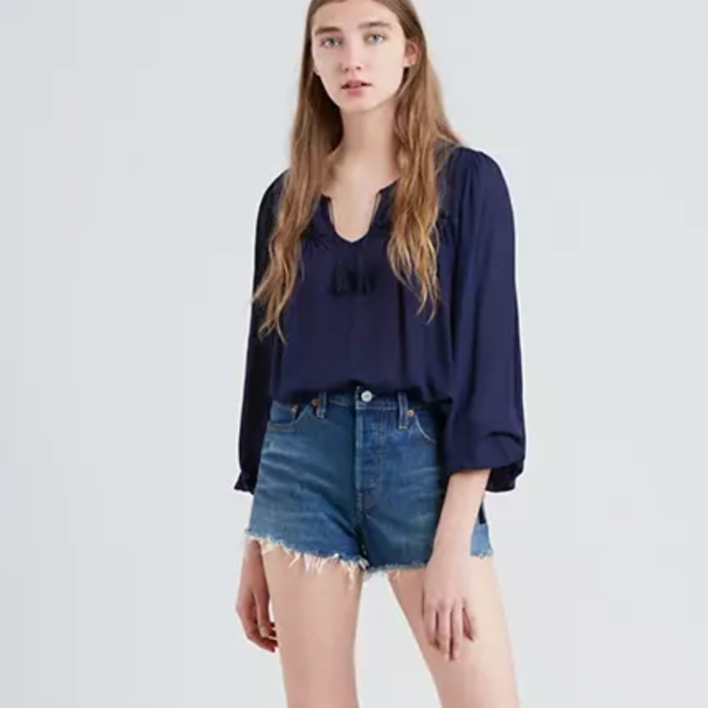 Levi's 501 Denim Shorts